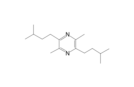 Pyrazine, 2,5-dimethyl-3,6-bis(3-methylbutyl)-