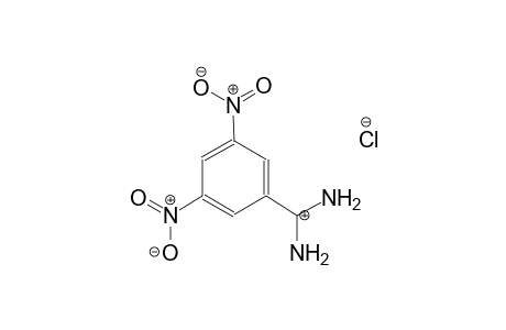 amino(3,5-dinitrophenyl)methaniminium chloride