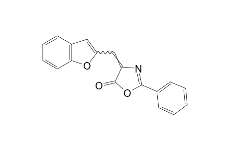 4-[(2-benzofuranyl)methylene]-2-phenyl-2-oxazolin-5-one