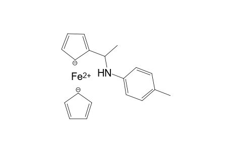 N-[1-(Ferrocenyl)ethyl]-4-methylaniline