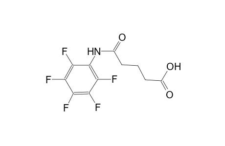 5-oxo-5-(2,3,4,5,6-pentafluoroanilino)pentanoic acid