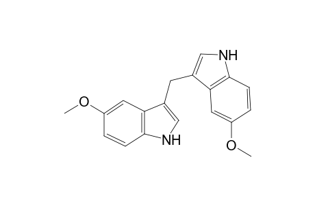 Bis(5-methoxy-indol-3-yl)methane