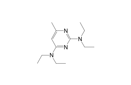 2-N,2-N,4-N,4-N-tetraethyl-6-methylpyrimidine-2,4-diamine