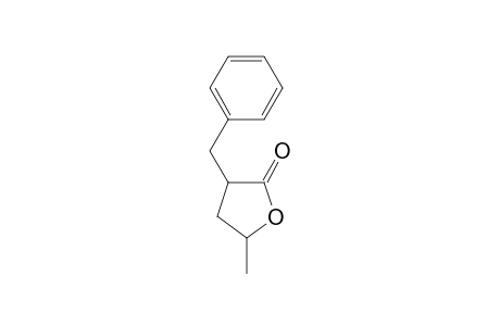 3-Benzyl-5-methyldihydro-2(3H)-furanone