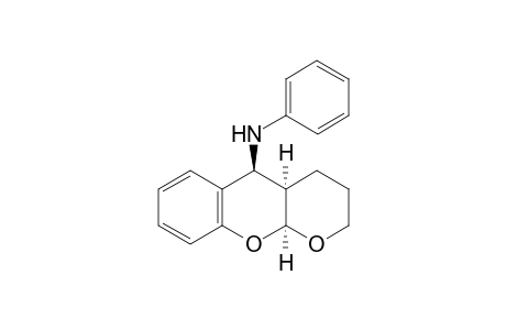 (4aR,5S,10aS)-N-phenyl-2,3,4,4a,5,10a-hexahydropyrano[2,3-b]chromen-5-amine