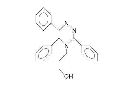 3-(3,5,6-Triphenyl-4,5-dihydro-1,2,4-triazin-4-Y L)-propan-1-ol