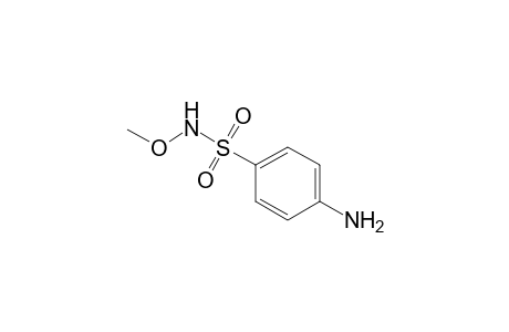 Benzenesulfonamide, 4-amino-N-methoxy-