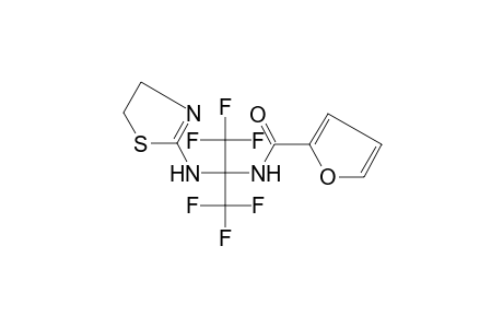 N-[1-(4,5-Dihydro-1,3-thiazol-2-ylamino)-2,2,2-trifluoro-1-(trifluoromethyl)ethyl]-2-furamide