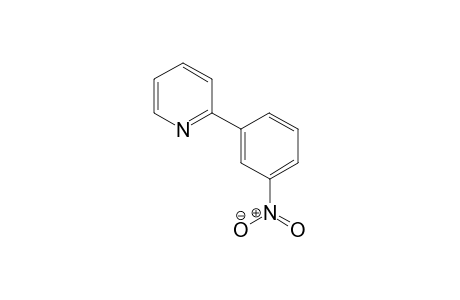 Pyridine, 2-(3-nitrophenyl)-