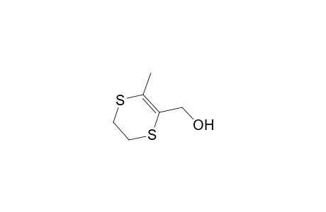 1,4-Dithiin-2-methanol, 5,6-dihydro-3-methyl-
