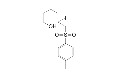 5-Iodo-6-(p-toluenesulfonyl)hexen-1-ol