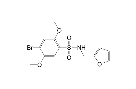 4-Bromo-N-furan-2-ylmethyl-2,5-dimethoxy-benzenesulfonamide