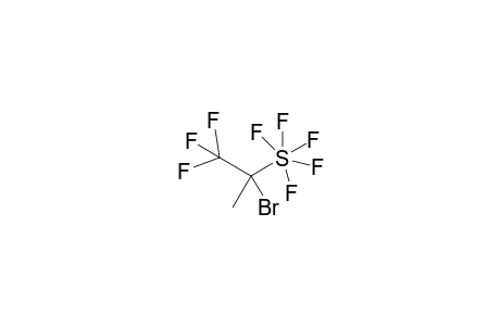 Sulfur, (1-bromo-2,2,2-trifluoro-1-methylethyl)pentafluoro-, (OC-6-21)-