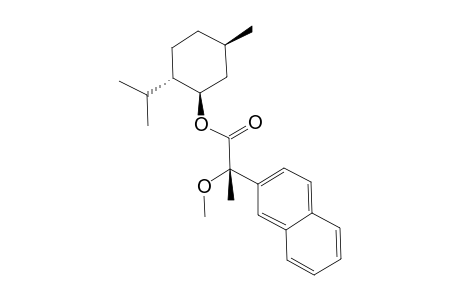 (1R,2S,5R)-Menthyl (R)-2-methoxy-2-(2-naphthyl)propionate