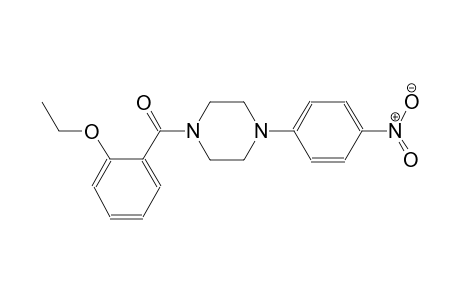 piperazine, 1-(2-ethoxybenzoyl)-4-(4-nitrophenyl)-