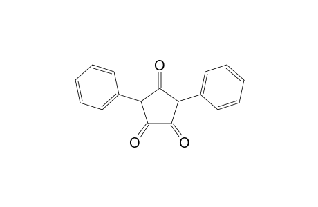 3,5-Diphenylcyclopentane-1,2,4-trione