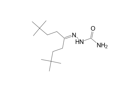 5-Nonanone, 2,2,8,8-tetramethyl-, semicarbazone