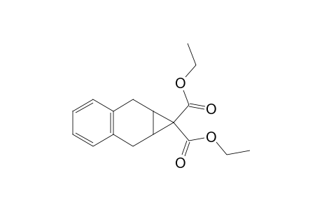 1H-Cyclopropa[b]naphthalene-1,1-dicarboxylic acid, 1a,2,7,7a-tetrahydro-, diethyl ester