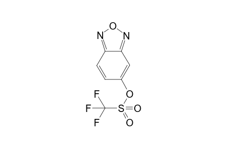 benzo[1,2,5]oxadiazol-5-yl trifluoromethanesulfonic acid ester