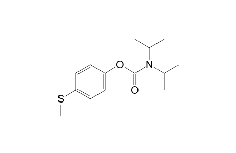 4-(Methylthio)phenyl-N,N-diisopropylcarbamate