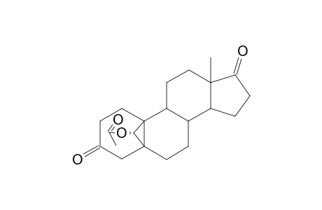 (19S)-19-HYDROXY-5-BETA,19-CYCLOANDROSTANE-3,17-DIONE-ACETATE