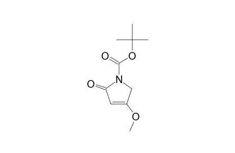 4-METHOXY-3-PYRROLIN-2-ONE-1-CARBOXYLIC-ACID-TERT.-BUTYLESTER