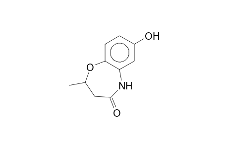 2-Hydroxy-6-methyl-6,7-dihydro-9H-5-oxa-9-azabenzocyclohepten-8-one