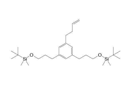 1-But-3-enyl-3,5-bis[3-(tert-butyldimethylsilyloxy)propyl]benzene