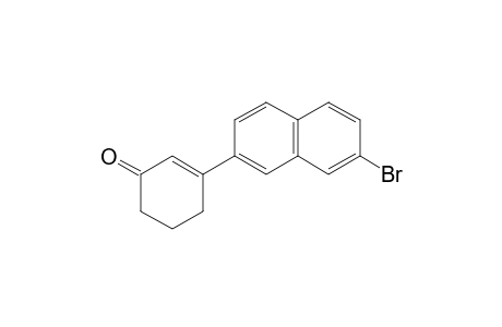 3-(7-BROMO-2-NAPHTHYL)-2-CYCLOHEXEN-1-ONE