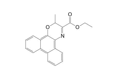 Ethyl 2-methyl-2H-phenanthro[9,10-b][1,4]oxazine-3-carboxylate