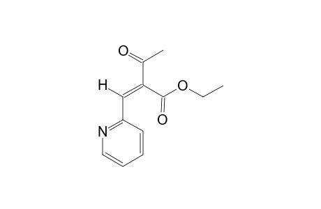 (Z)-ETHYL-3-OXO-2-(2-PYRIDYL)-METHYLENEBUTANOATE