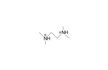 N,N,N',N'-Tetramethyl-ethylenediamine dication