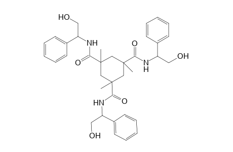 1,3,5-Trimethylcyclohexane-1,3,5-tris[N-(2'-hydroxy-1'-phenylethyl)carboxamide]