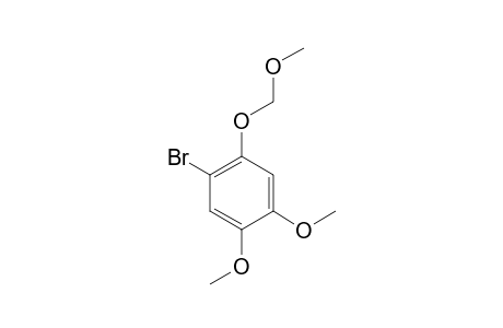 1-BROMO-4,5-DIMETHOXY-2-(METHOXYMETHOXY)-BENZENE