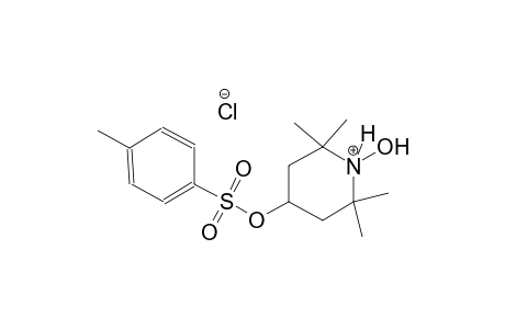 piperidinium, 1-hydroxy-2,2,6,6-tetramethyl-4-[[(4-methylphenyl)sulfonyl]oxy]-, chloride