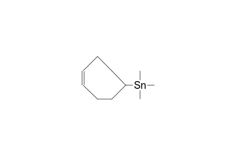 (4-Cycloheptenyl)-trimethyl-stannane