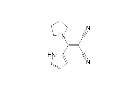2-[1-pyrrolidinyl(1H-pyrrol-2-yl)methylidene]propanedinitrile