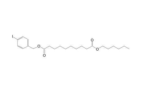 Sebacic acid, hexyl 4-iodobenzyl ester