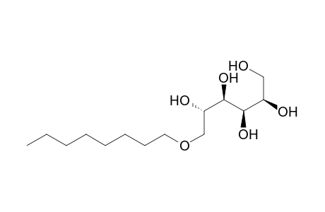 (2R,3R,4R,5S)-6-octoxyhexane-1,2,3,4,5-pentol