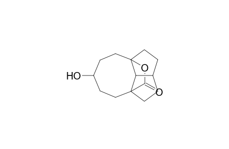 9a,4a-(Epoxymethano)-5H-cycloocta[cd]pentalen-11-one, decahydro-7-hydroxy-