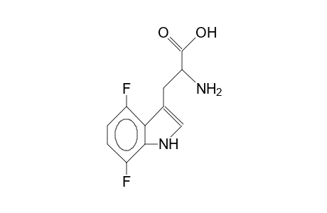 4,7-Difluoro-DL-tryptophan