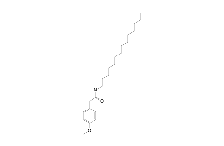 N-NORMAL-TETRADECYL-(4-METHOXYPHENYL)-ACETAMIDE