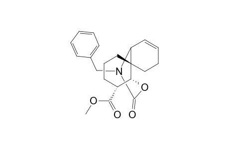 (1S,5R,6R)-9-Benzyl-8-oxo-7-oxa-9-aza-tricyclo[8.4.0.0*1,6*]tetradec-11-ene-5-carboxylic acid methyl ester
