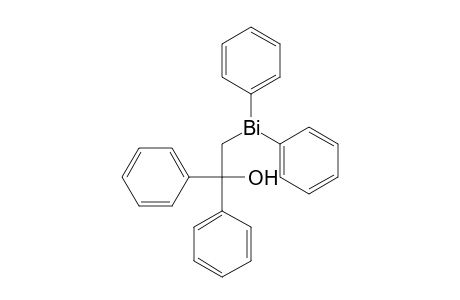 Benzenemethanol, .alpha.-[(diphenylbismuthino)methyl]-.alpha.-phenyl-