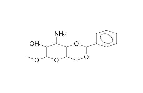 Methyl-4,6-O-benzylidene-3-amino-3-deoxy-A-D-allopyranoside