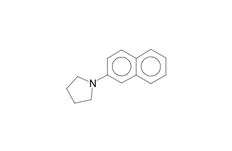 Naphthalene, 2-pyrrolidino-