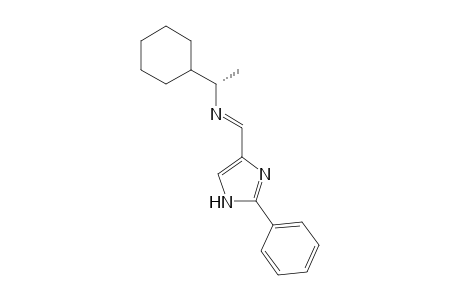 (1S)-1-Cyclohexyl-N-[(2-phenyl-1H-imidazol-4-yl)methylidene]ethanamine