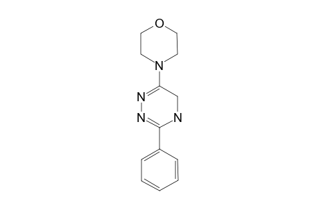 6-(MORPHOLIN-4'-YL)-3-PHENYL-4,5-DIHYDRO-1,2,4-TRIAZINE
