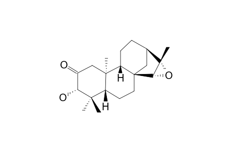 ENT-15,16-EPOXY-3-BETA-HYDROXY-KAURAN-2-ONE