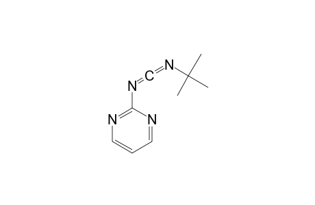 N-(1,1-DIMETHYLETHYLCARBONIMIDOYL)-2-PYRIMIDINAMINE